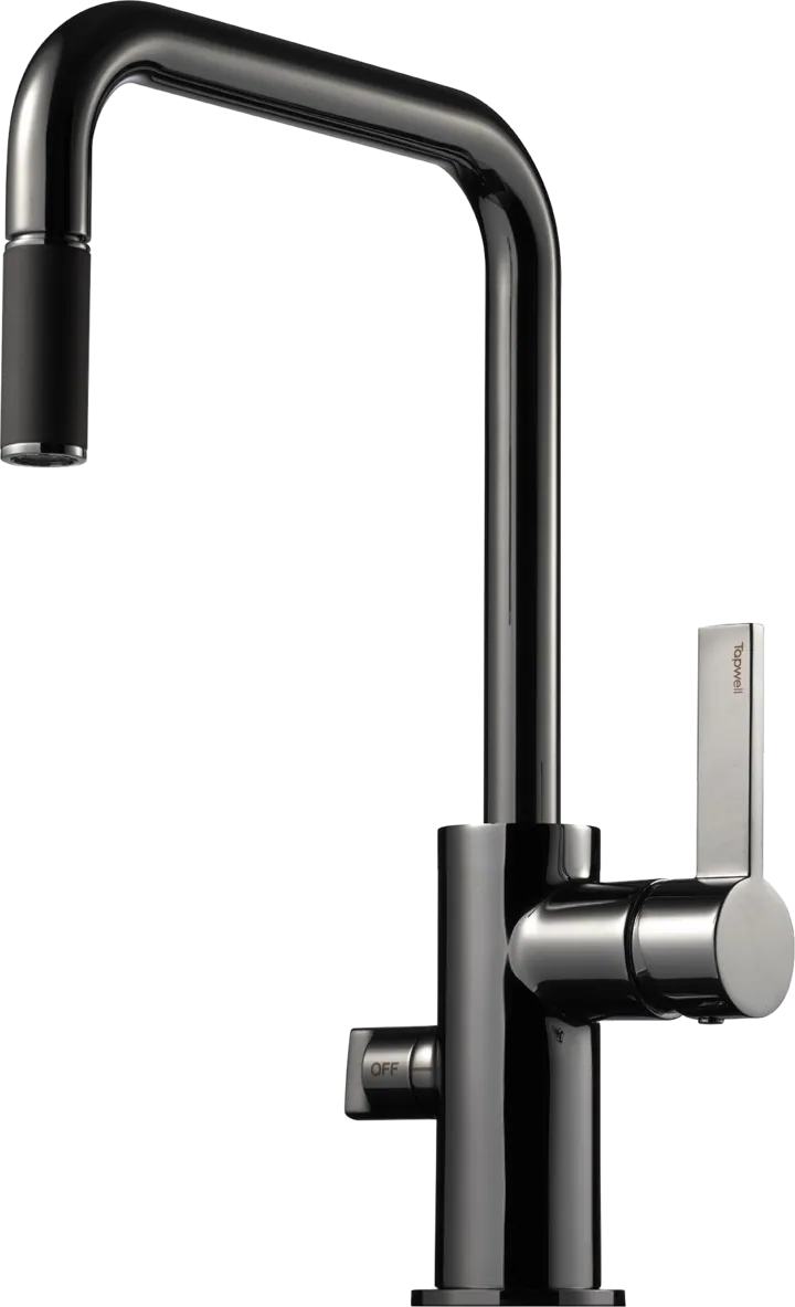 Keittiöhana TAPWELL ARM Ulosved.Juoksuputki + pkv.