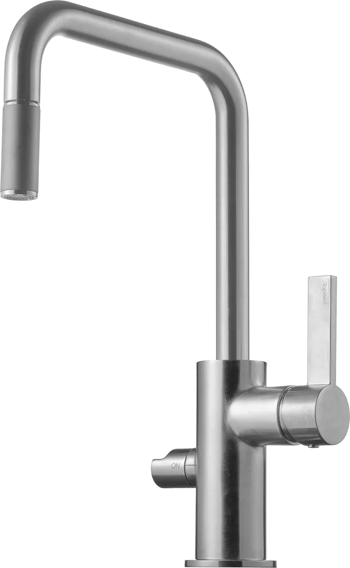 Keittiöhana TAPWELL ARM Ulosved.Juoksuputki + pkv.