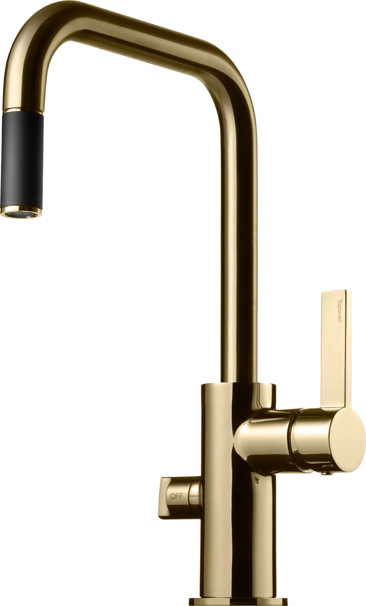 Keittiöhana TAPWELL ARM Ulosved.Juoksuputki + pkv.
