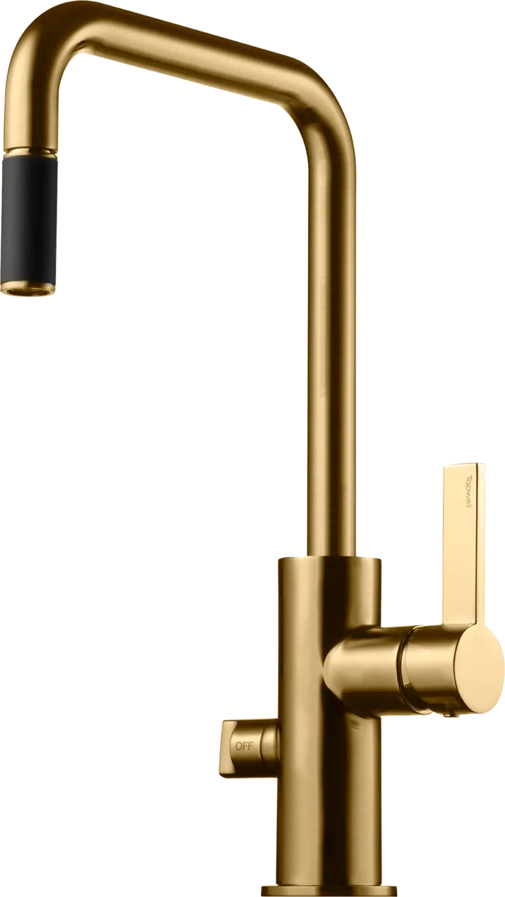Keittiöhana TAPWELL ARM Ulosved.Juoksuputki + pkv.