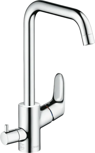Keittiöhana hansgrohe Focus M41 260 1jet PKV kromi