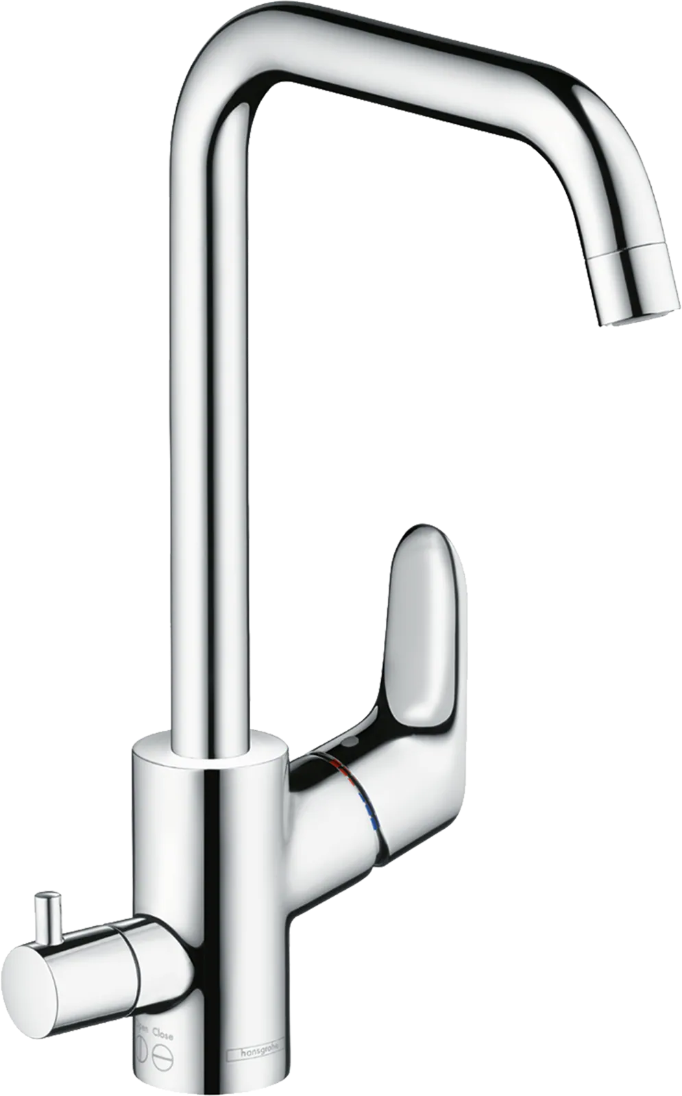 Keittiöhana hansgrohe Focus M41 260 1jet PKV kromi