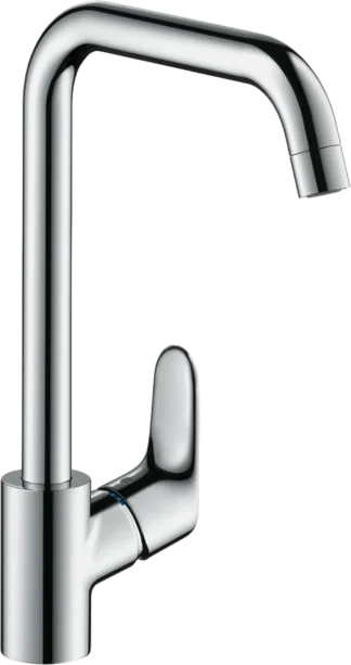 Keittiöhana hansgrohe Focus M41 260 1jet korkea juoksuputki