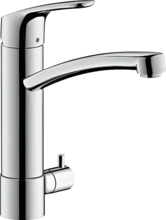 Keittiöhana hansgrohe Focus M41 200 1jet PKV kromi