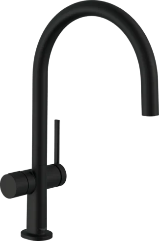 Keittiöhana hansgrohe Talis M54 220 1jet PKV Matta musta