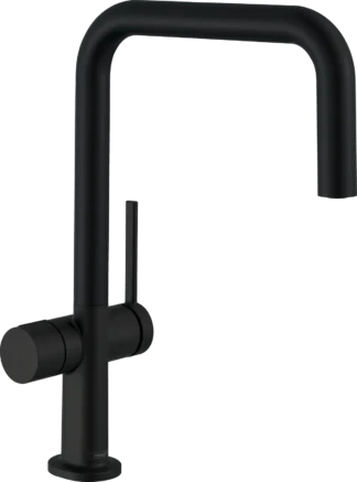 Keittiöhana hansgrohe Talis M54 220 1jet PKV Matta musta