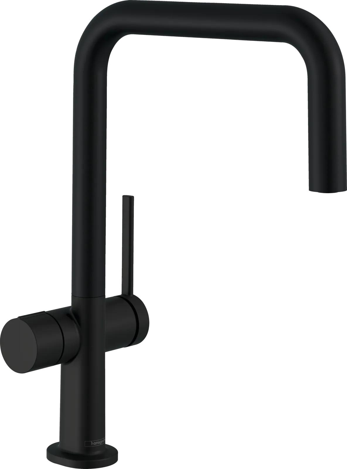 Keittiöhana hansgrohe Talis M54 220 1jet PKV Matta musta
