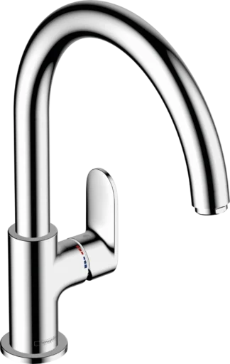 Keittiöhana hansgrohe Vernis Blend M35 260 1jet, raj.120° Kromi