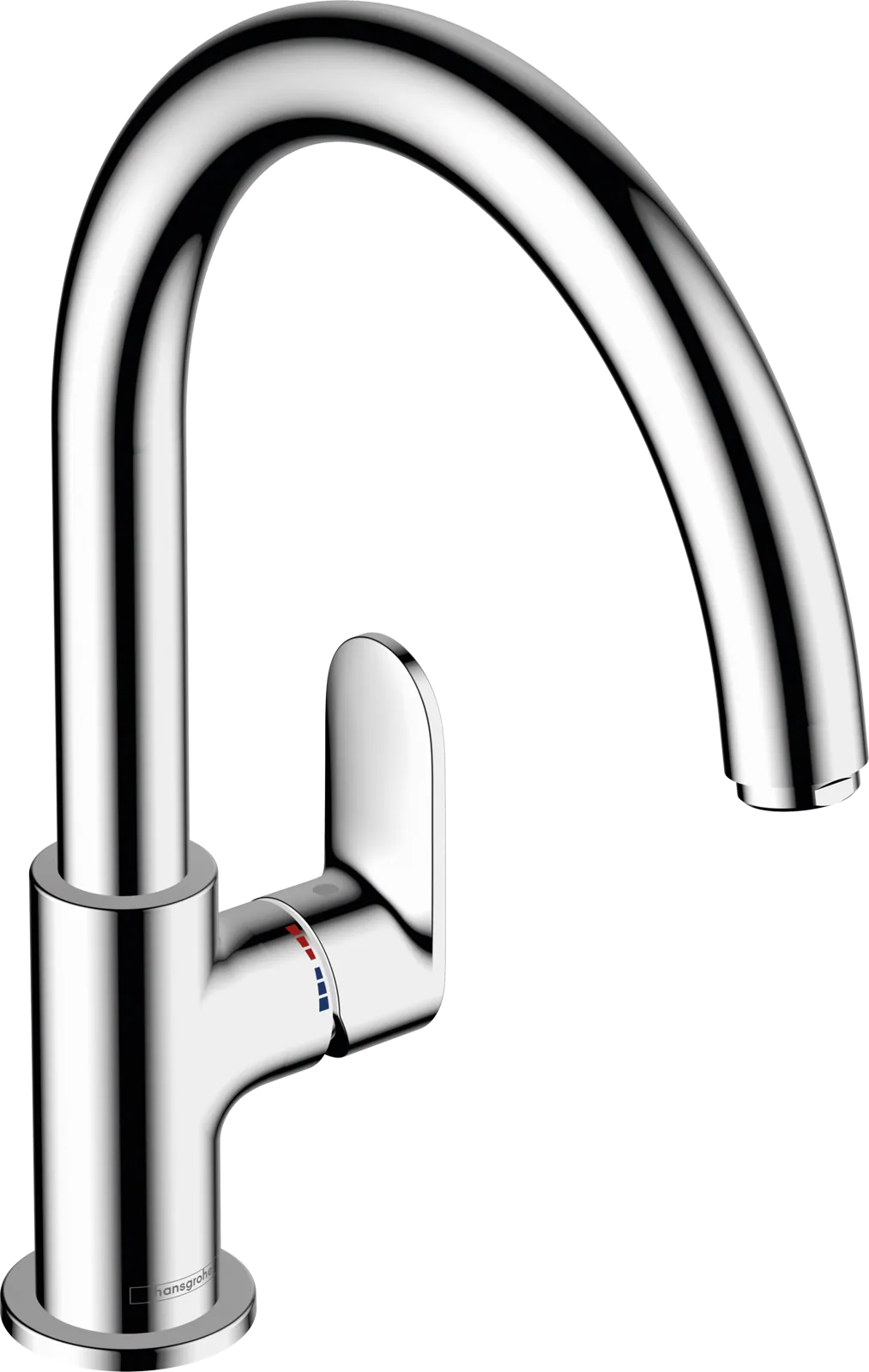 Keittiöhana hansgrohe Vernis Blend M35 260 1jet, raj.120° Kromi
