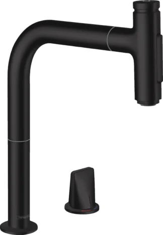Keittiöhana hansgrohe Metris Select M71 200 ulosved.2jet,2-os,sBox,Mus