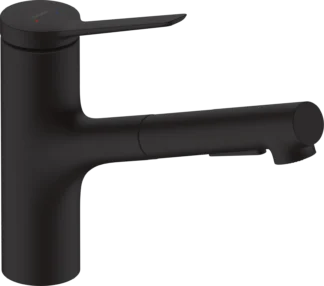 Keittiöhana hansgrohe Zesis M33 150 2jet ulosvedet sBox m.must