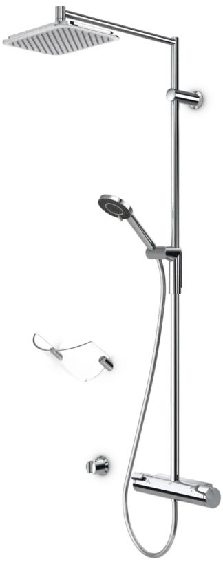 Suihkuhana setti Oras Optima 7192