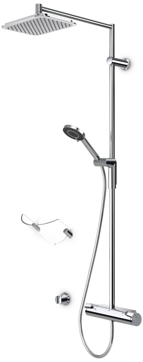 Suihkuhana setti Oras Optima 7192