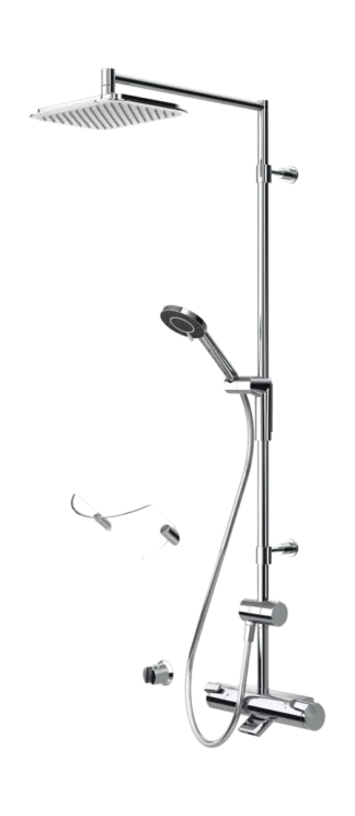 Suihkuhana setti Oras Optima 7193