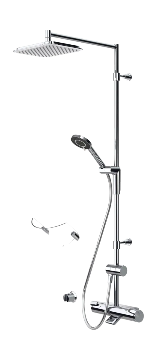 Suihkuhana setti Oras Optima 7193