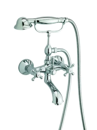 Amme-/suihkuhana Damixa 37025.00 kromattu