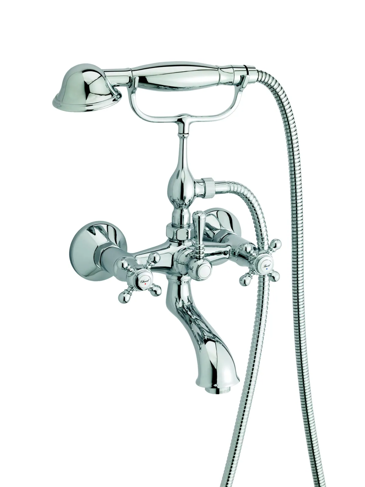 Amme-/suihkuhana Damixa 37025.00 kromattu