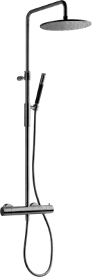 SADESUIHKUJÄRJESTELMÄ TAPWELL TVM7200 BRUSHED BLACK CHROME