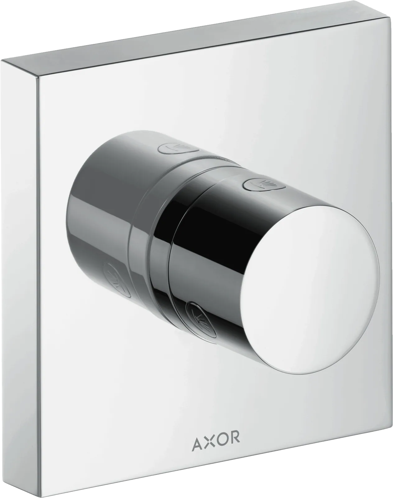 Vaihdin piiloasennus AXOR AXOR ShowerSolutions PINTAOSAT DN20/KROMI