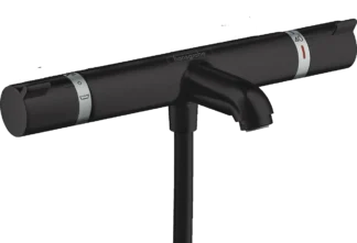 Amme-/suihkuhana hansgrohe Ecostat Comfort Nordic mattamusta