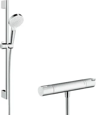 COMBISETTI HANSGROHE 26689400 ECOSTAT CL VARIO ECOSMART