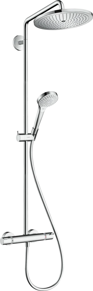 Suihkujärjestelmä hansgrohe Croma Select S Showerpipe 280 Air 1jet kromi