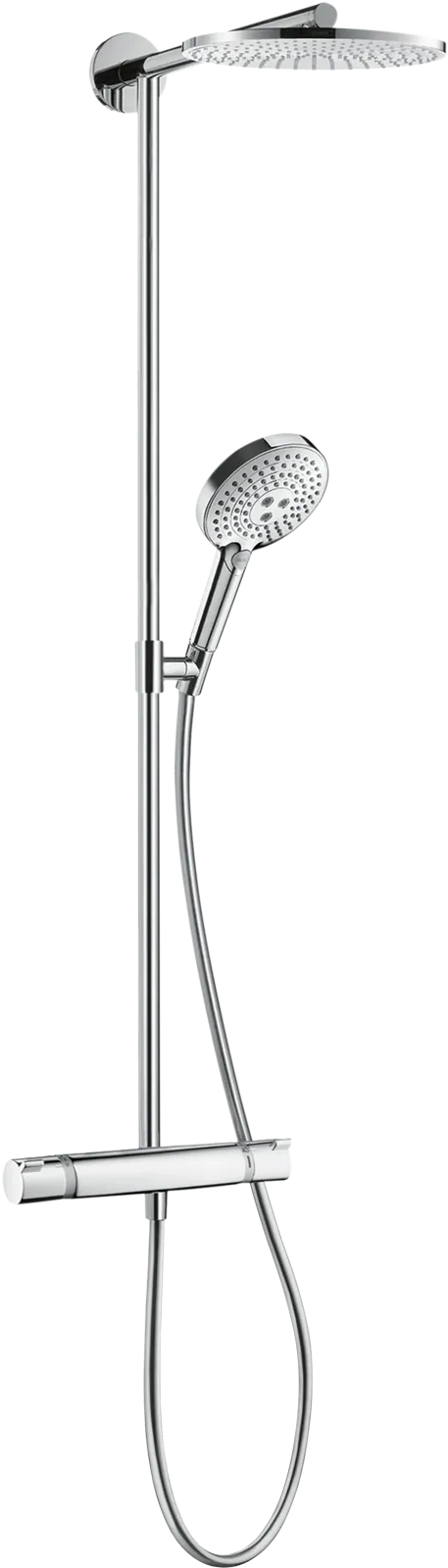 Suihkujärjestelmä hansgrohe Raindance S SHP 240 Air 1jet Nordic