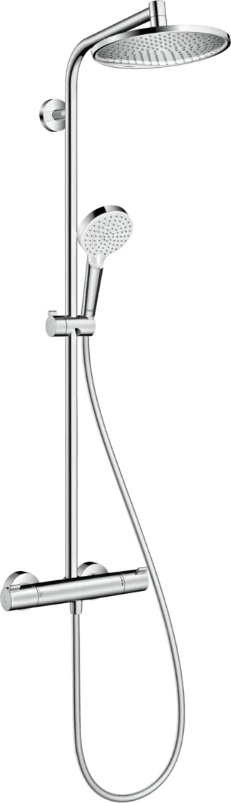 Suihkujärjestelmä hansgrohe Crometta S Showerpipe 240 1jet kromi