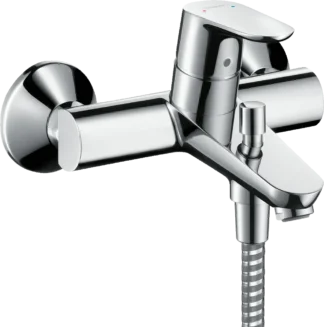 Amme-/suihkuhana hansgrohe Focus seinäasennus kromi