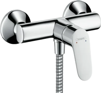 Suihkuhana hansgrohe Focus seinäasennus kromi