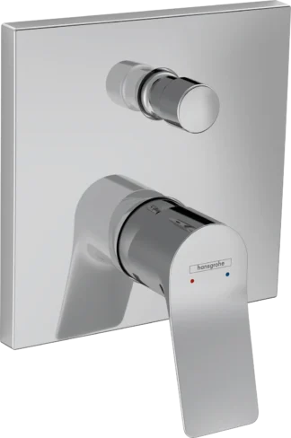 Amme-/suihkuhana piilo-osa hansgrohe Vivenis pintaosa, yksiote, 2-toim.Krom