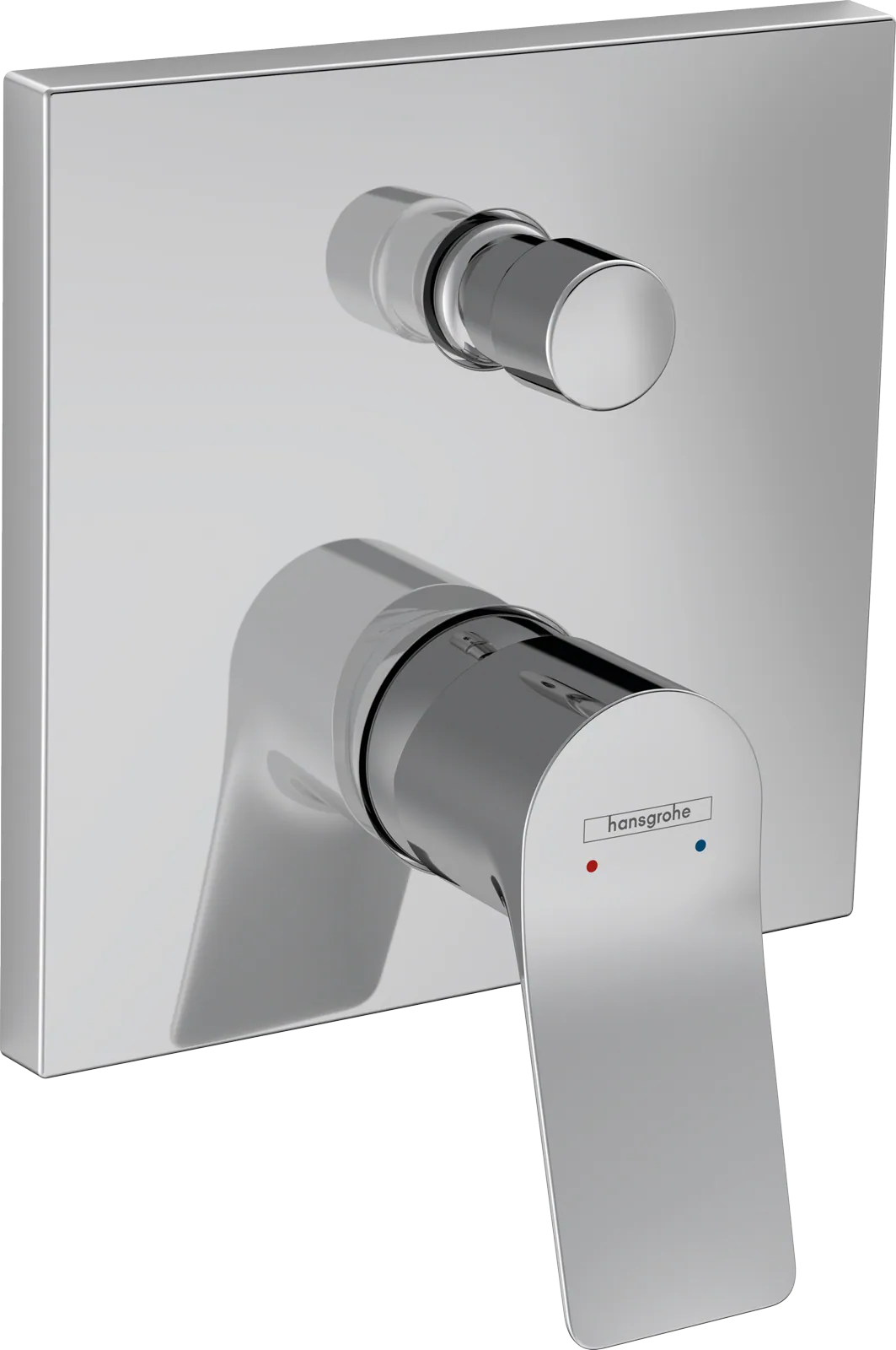 Amme-/suihkuhana piilo-osa hansgrohe Vivenis pintaosa, yksiote, 2-toim.Krom