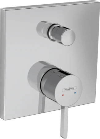 Amme-/suihkuhana piilo-osa hansgrohe Finoris pintaosa, yksiote, 2-toim.Krom