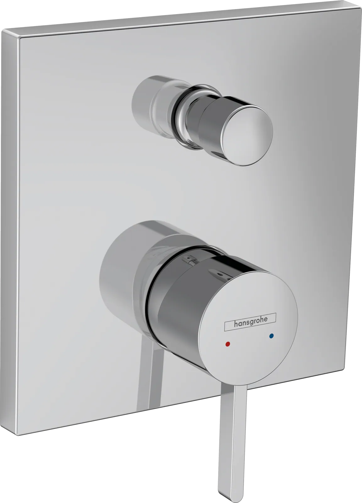 Amme-/suihkuhana piilo-osa hansgrohe Finoris pintaosa, yksiote, 2-toim.Krom