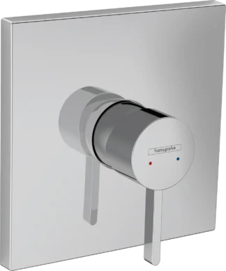 Suihkuhana pintaosa hansgrohe Finoris pintaosa, yksiote, 1-toim.Krom