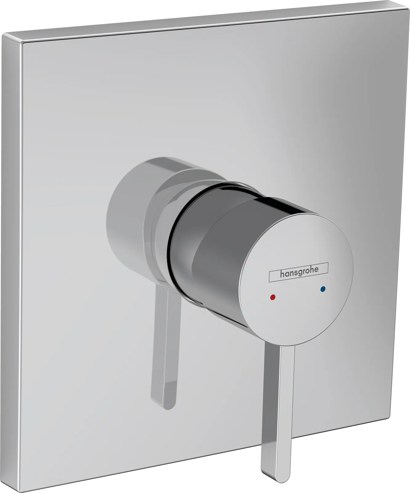 Suihkuhana pintaosa hansgrohe Finoris pintaosa, yksiote, 1-toim.Krom