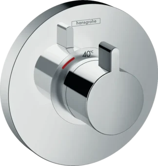 Suihkuhana pintaosa hansgrohe ShowerSelect S pintaosa HighFlow DZR Kromi