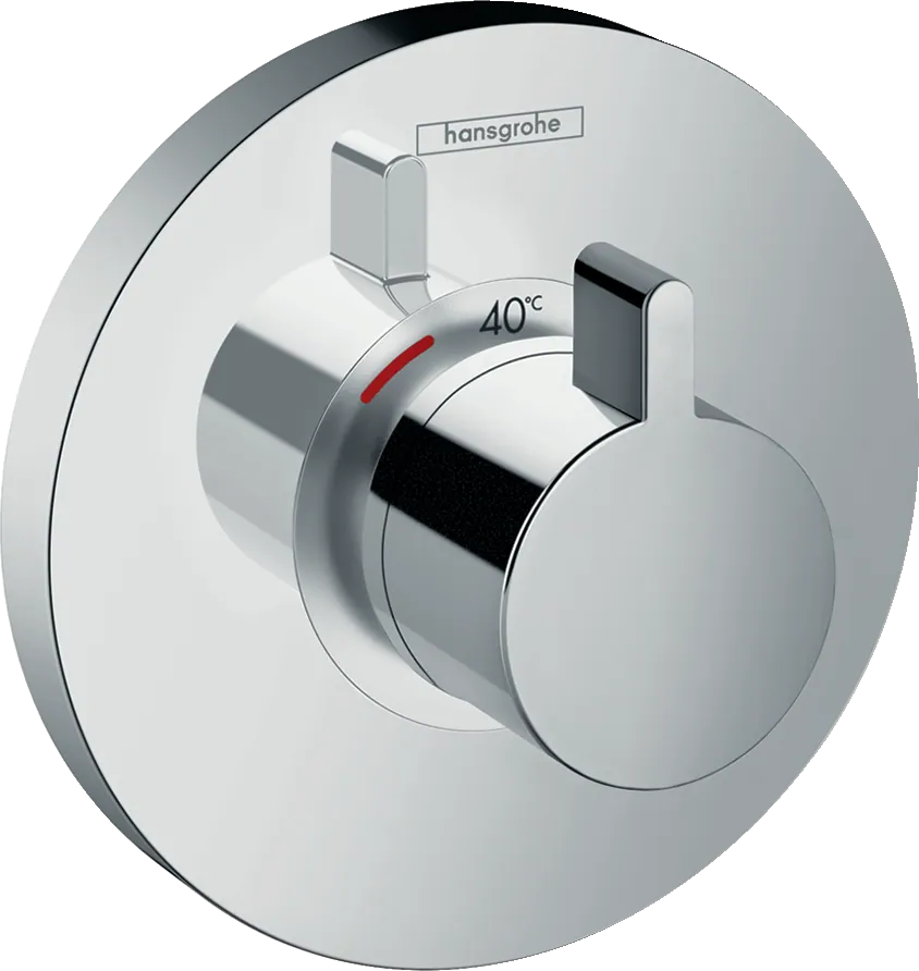 Suihkuhana pintaosa hansgrohe ShowerSelect S pintaosa HighFlow DZR Kromi