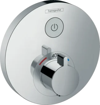 Suihkuhana pintaosa hansgrohe ShowerSelect S pintaosa 1-toim. DZR Kromi