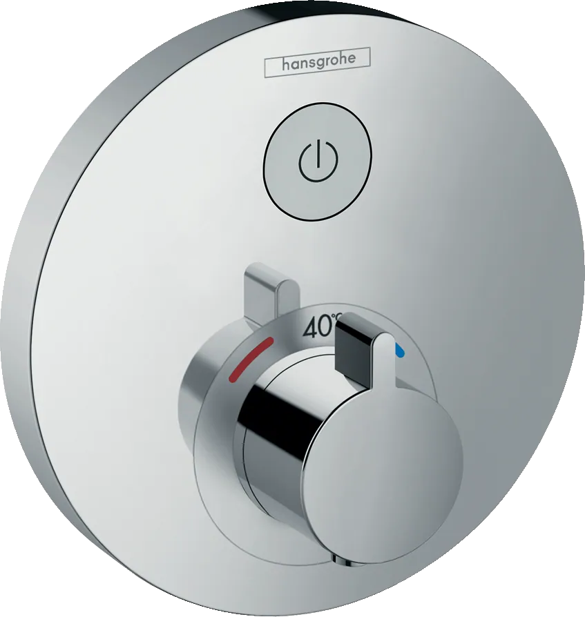 Suihkuhana pintaosa hansgrohe ShowerSelect S pintaosa 1-toim. DZR Kromi