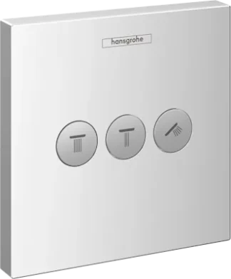 PIILOASENNUSHANA HANSGROHE 15764003 KÄYTTÖVENTTIILI 3-T