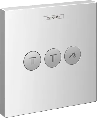 PIILOASENNUSHANA HANSGROHE 15764003 KÄYTTÖVENTTIILI 3-T