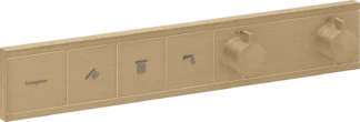 Suihkuhana pintaosa hansgrohe RainSelect pintaosat 3 toiminolle h.prons