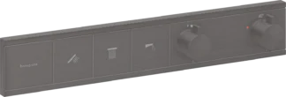 Suihkuhana pintaosa hansgrohe RainSelect pintaosat 3 toiminolle h.mu.kr