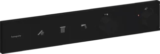 Suihkuhana pintaosa hansgrohe RainSelect pintaosat 3 toiminolle m.musta