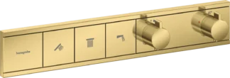 Suihkuhana pintaosa hansgrohe RainSelect pintaosat 3 toiminolle k.kulta