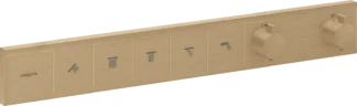 Suihkuhana pintaosa hansgrohe RainSelect pintaosat 5 toiminolle h.prons