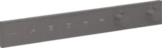 Suihkuhana pintaosa hansgrohe RainSelect pintaosa 5 toiminolle h.mus.kr