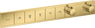 Suihkuhana pintaosa hansgrohe RainSelect pintaosat 5 toiminolle k.kulta