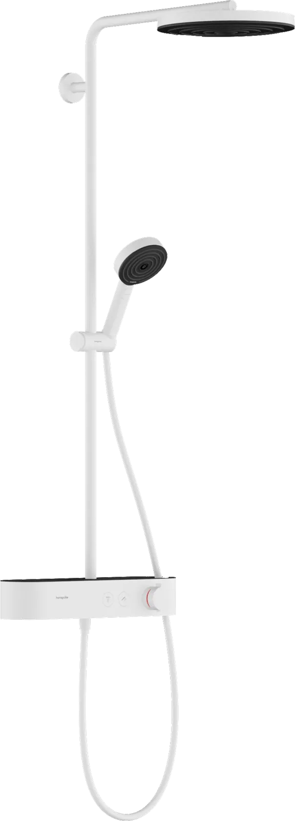 Suihkujärjestelmä hansgrohe Pulsify S Showerpipe 260 1jet m.valkoine